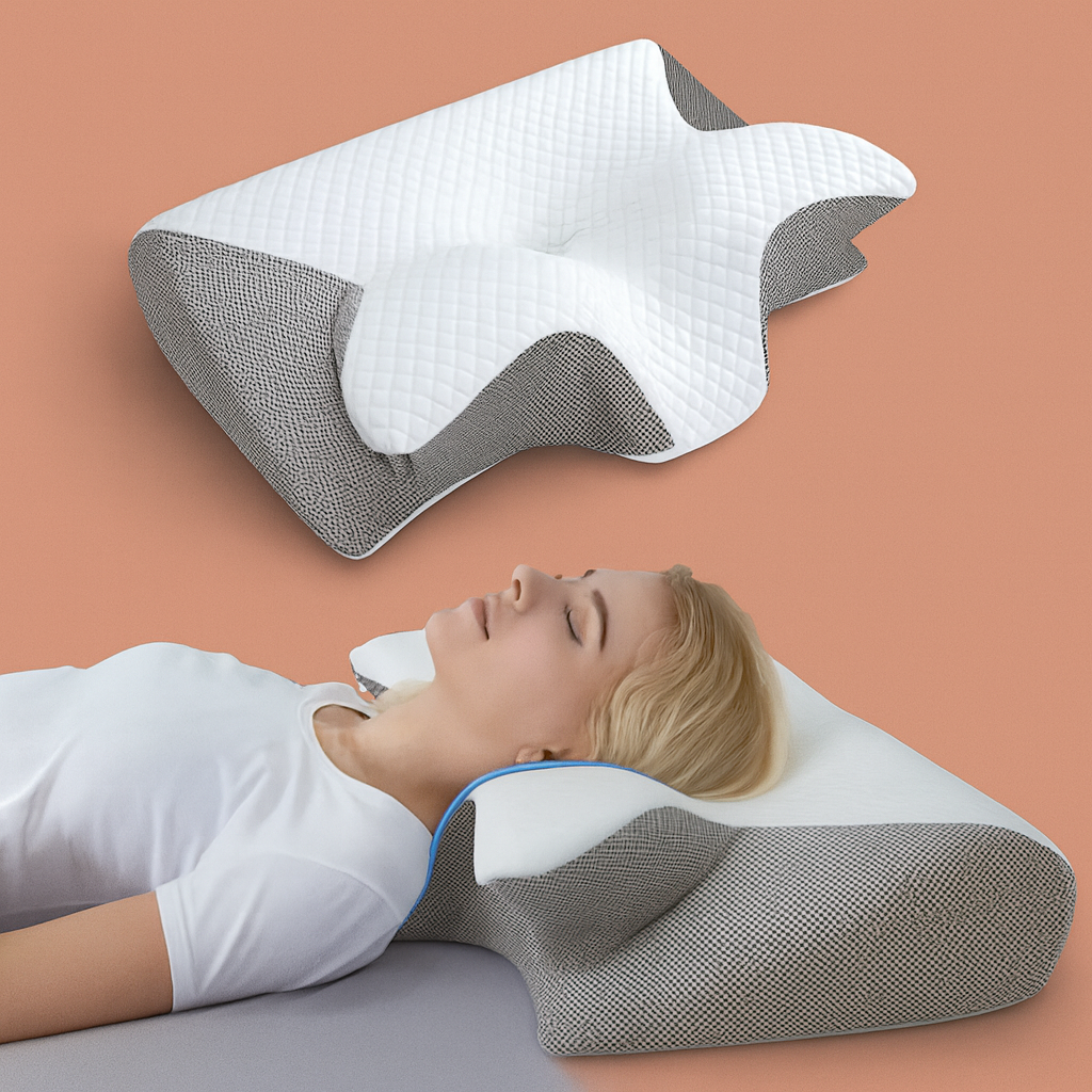 TruAlign Memory Foam Cervical Pillow